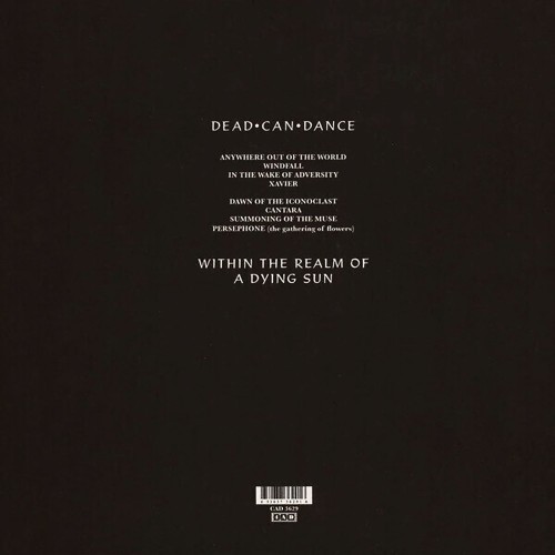 Dead Can Dance - Within the Realm of a Dying Sun (LP)