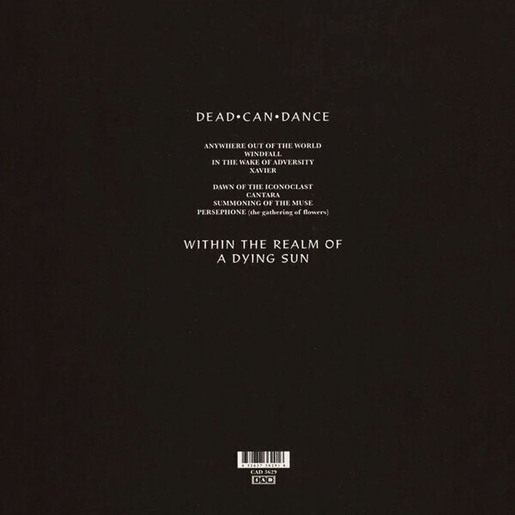 Dead Can Dance - Within the Realm of a Dying Sun (LP)