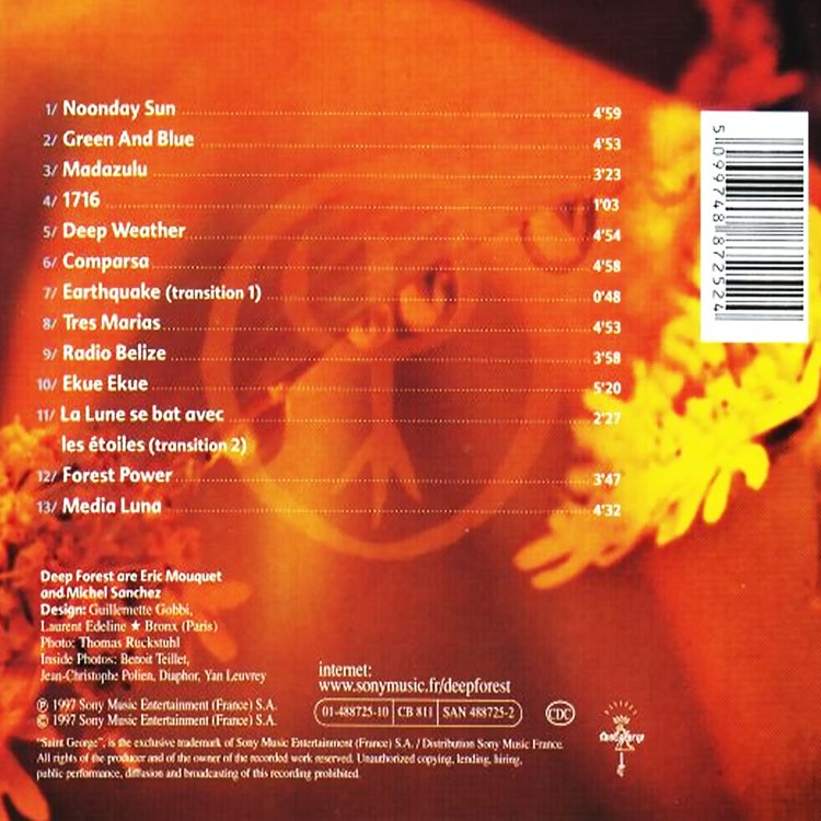 Deep Forest - Comparsa (CD)