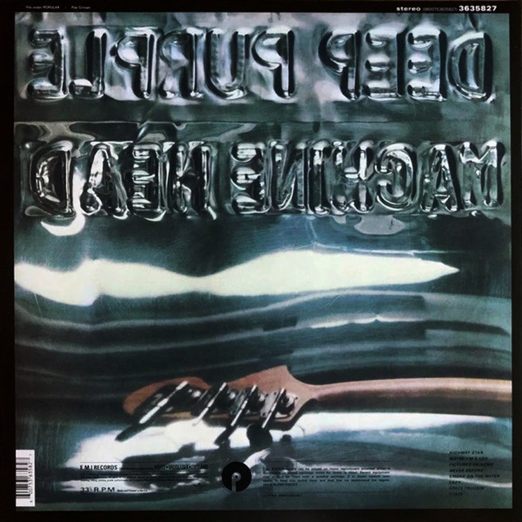 Deep Purple - Machine Head (LP)