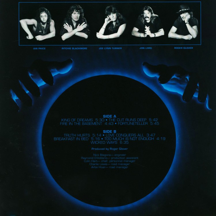 Deep Purple - Slaves and Masters (Kék/Lila márvány - LP)