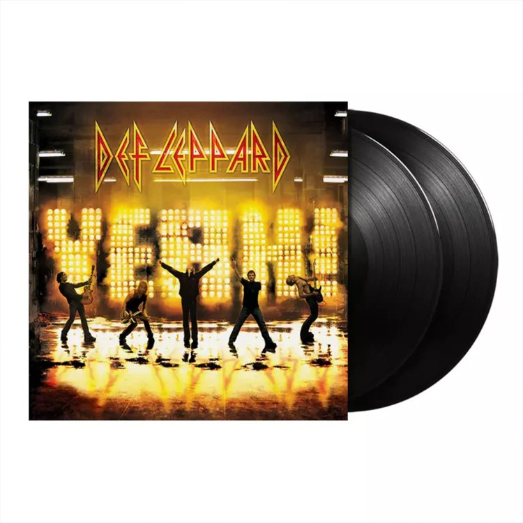  Def Leppard – Yeah! (2LP)