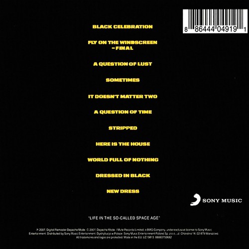 Depeche Mode - Black Celebration (CD)