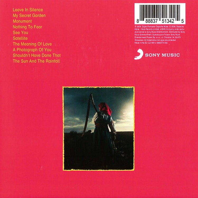 Depeche Mode - A Broken Frame (CD)