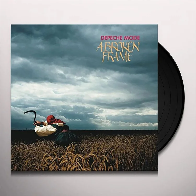 Depeche Mode - A Broken Frame (LP)