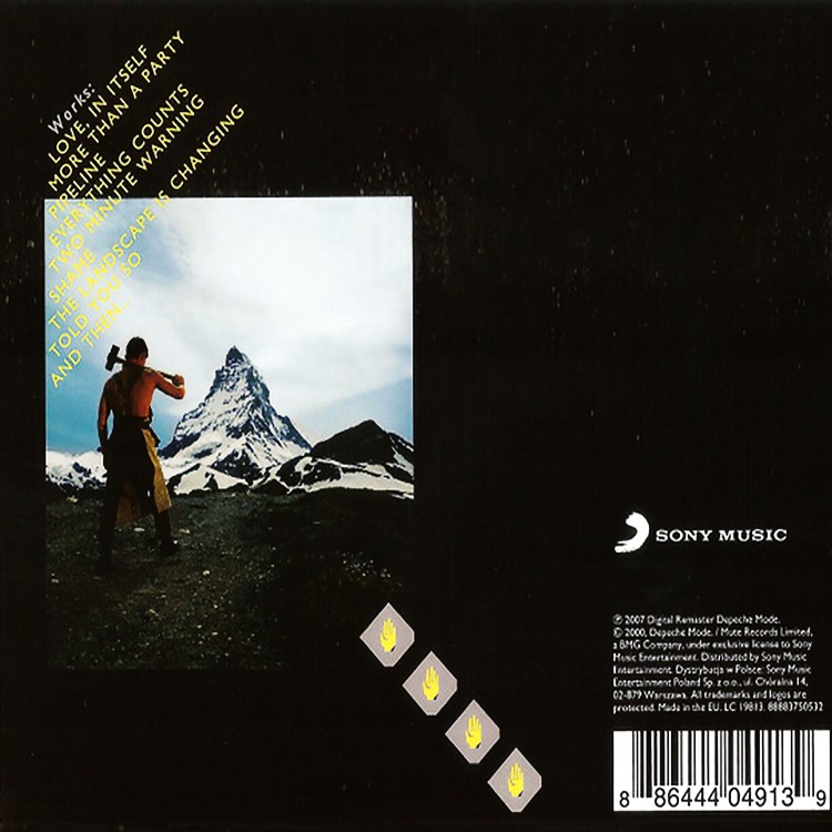 Depeche Mode - Construction Time Again (CD)