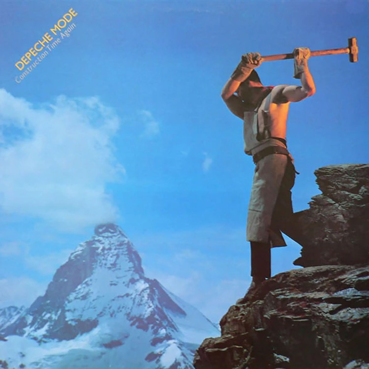 Depeche Mode  - Construction Time Again (LP)