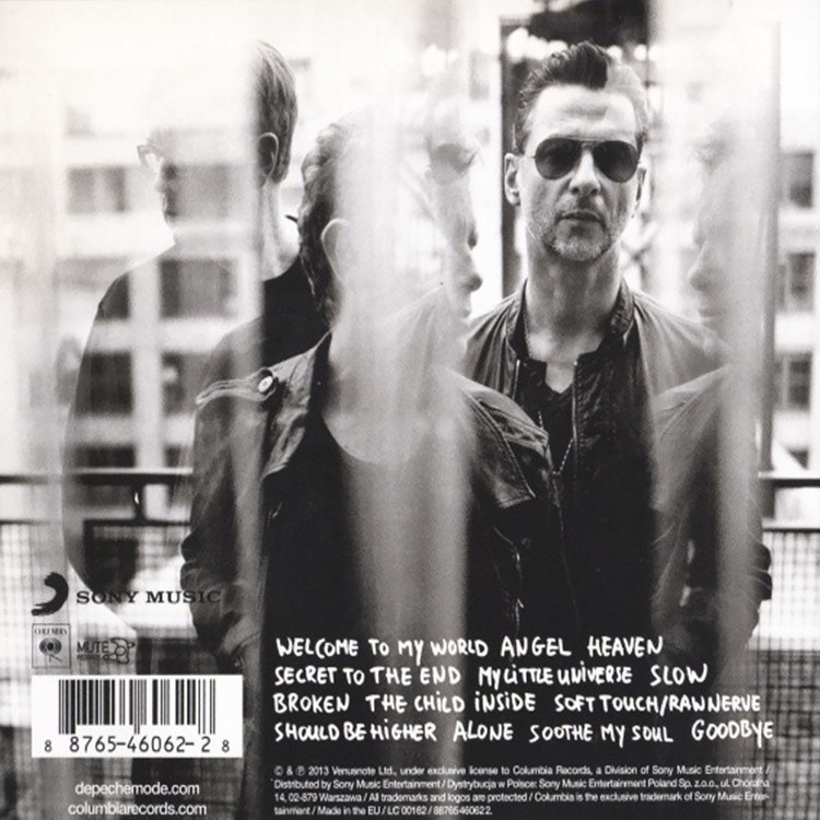 Depeche Mode - Delta Machine (CD)
