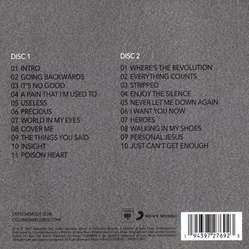 Depeche Mode - Live Spirits Soundtrack (2CD)