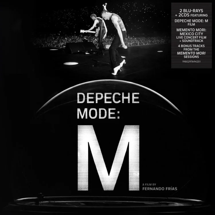 Depeche Mode Depeche ModeM (2CD + 2Bluray)
