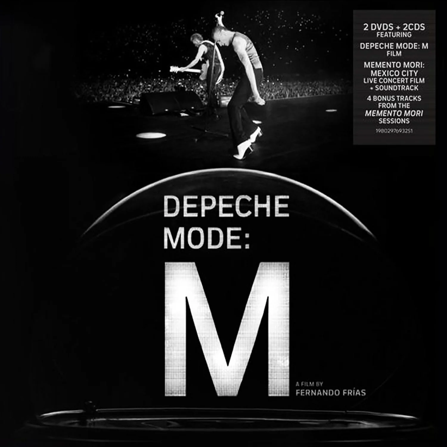 Depeche Mode - Depeche Mode:M (2CD + 2DVD)