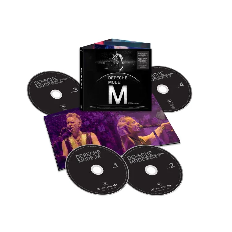 Depeche Mode - Depeche Mode:M (2CD + 2DVD)