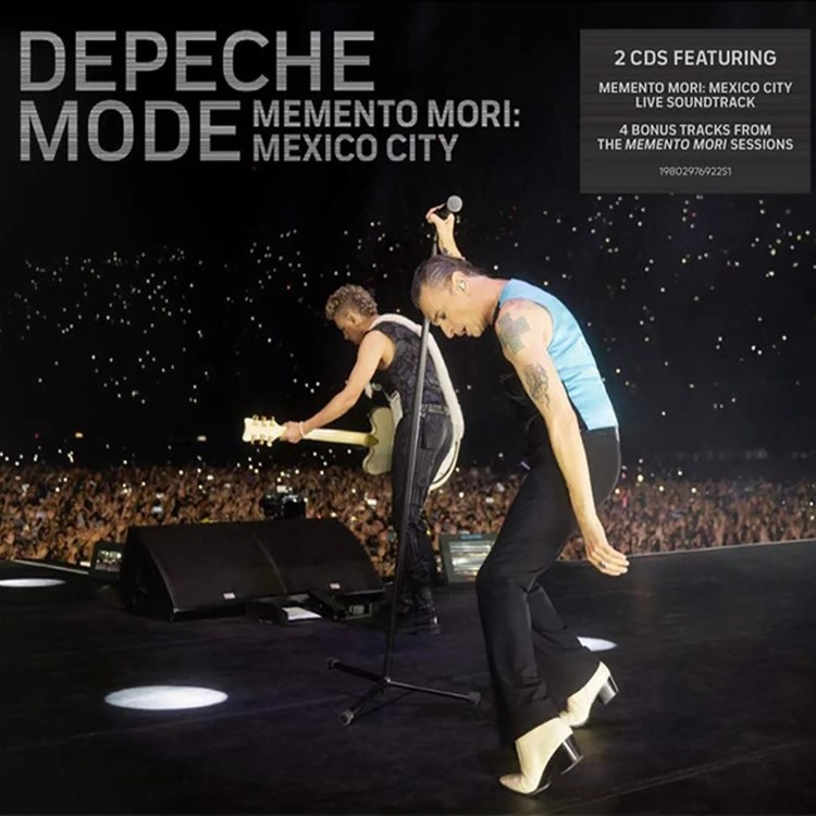 Depeche Mode  - Memento Mori: Mexico City (2CD)