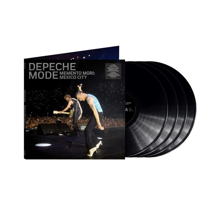 Depeche Mode  - Memento Mori: Mexico City (Több színben - 4LP)