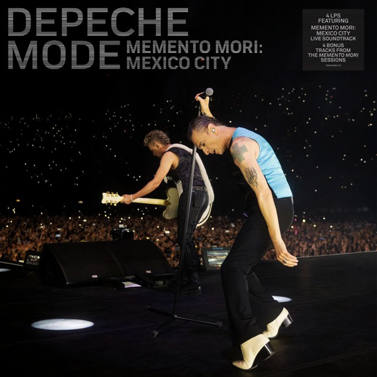 Depeche Mode  - Memento Mori: Mexico City (Több színben - 4LP)