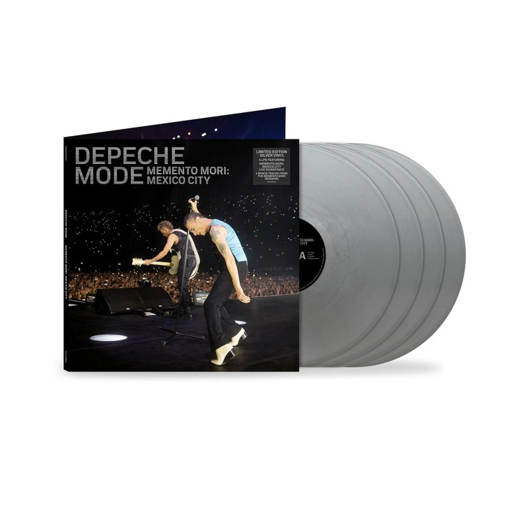 Depeche Mode  - Memento Mori: Mexico City (Több színben - 4LP)