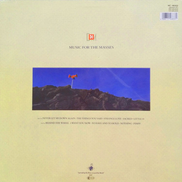 Depeche Mode  - Music for the Masses (LP)