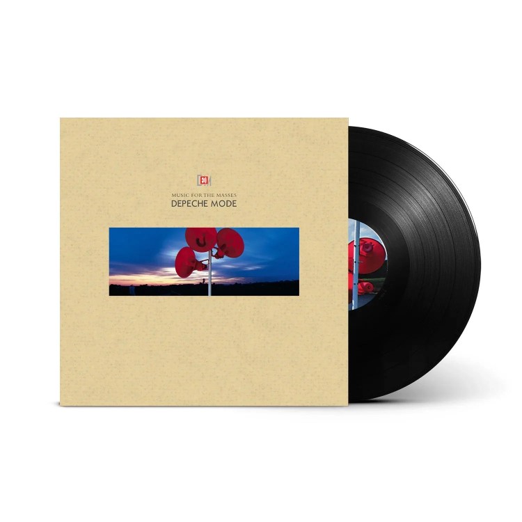 Depeche Mode  - Music for the Masses (LP)