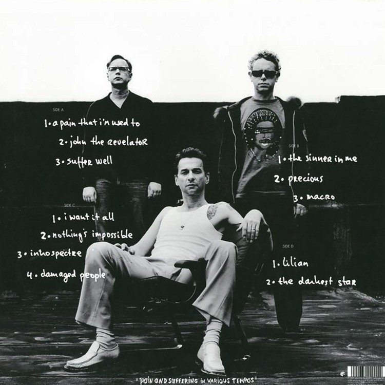 Depeche Mode  - Playing The Angel (2LP)