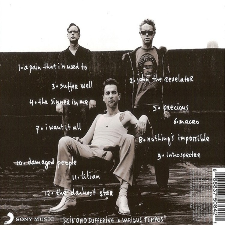 Depeche Mode - Playing The Angel (CD)