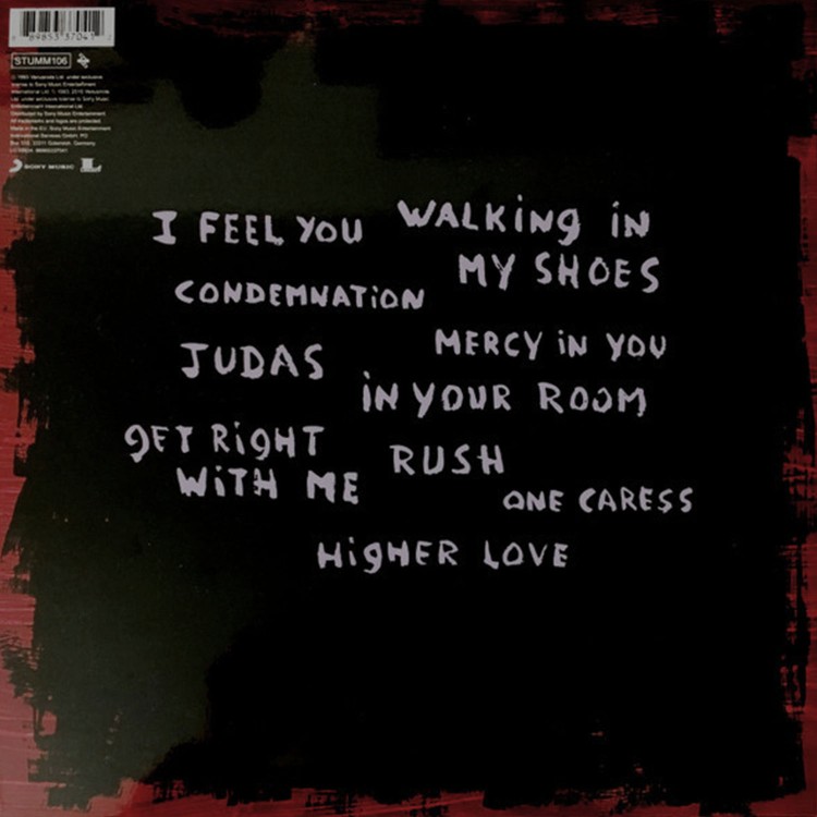 Depeche Mode  - Songs of Faith and Devotion (LP)