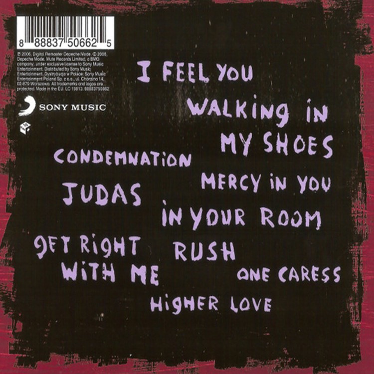 Depeche Mode - Songs of Faith and Devotion (CD)