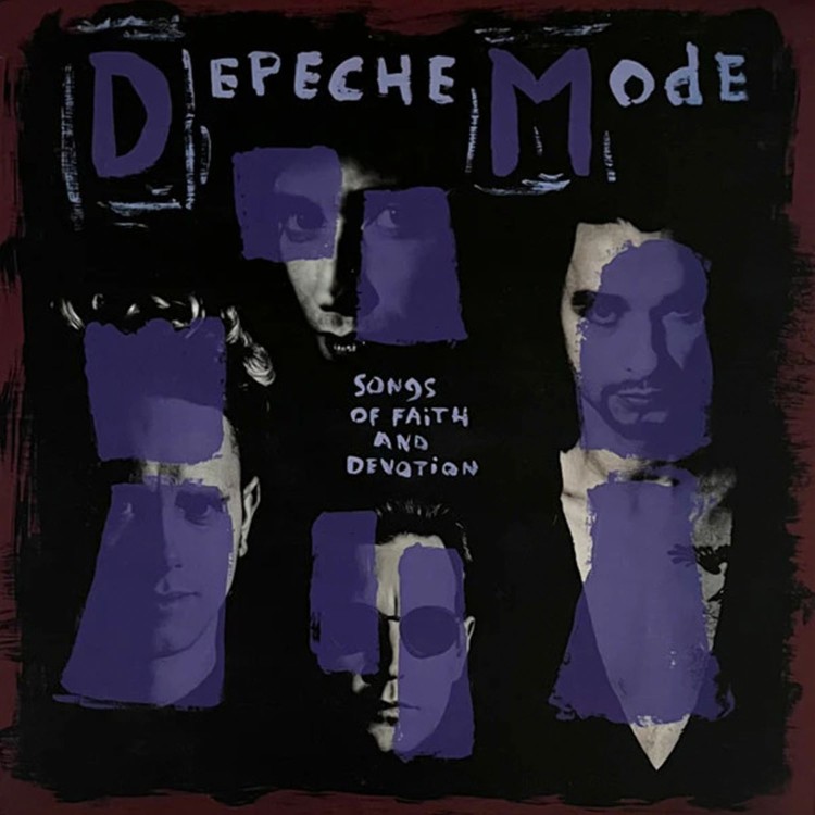 Depeche Mode  - Songs of Faith and Devotion (LP)