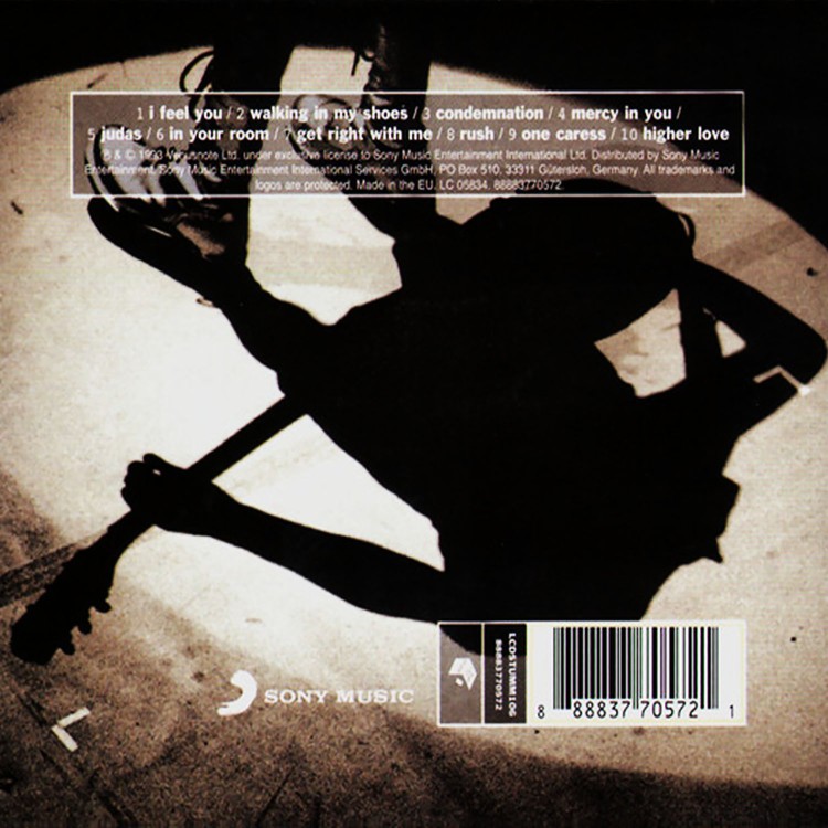 Depeche Mode - Songs Of Faith And Devotion Live (CD)