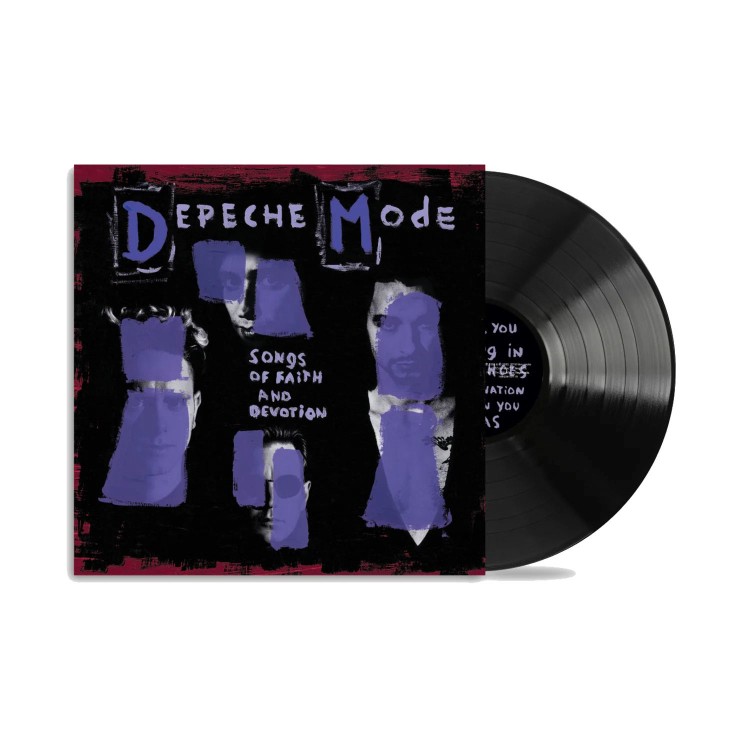 Depeche Mode  - Songs of Faith and Devotion (LP)