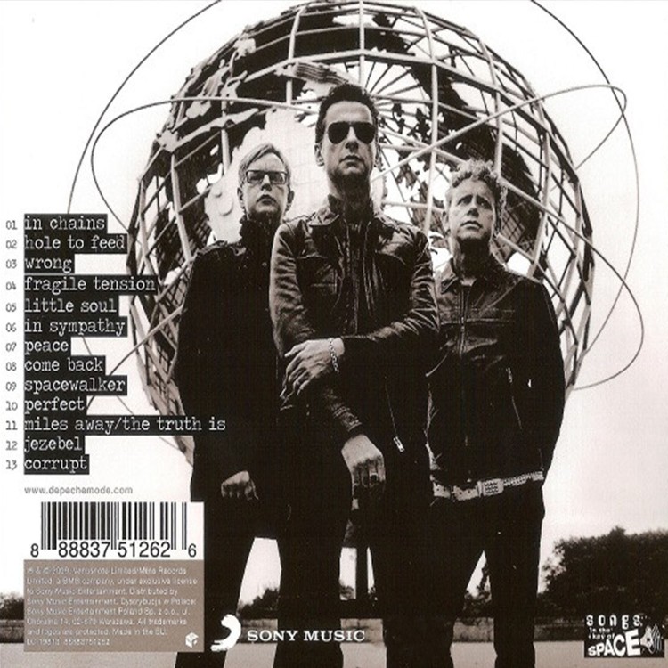 Depeche Mode  - Sounds Of The Universe (CD)