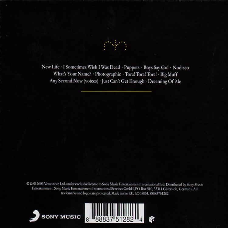 Depeche Mode - Speak & Spell (CD)