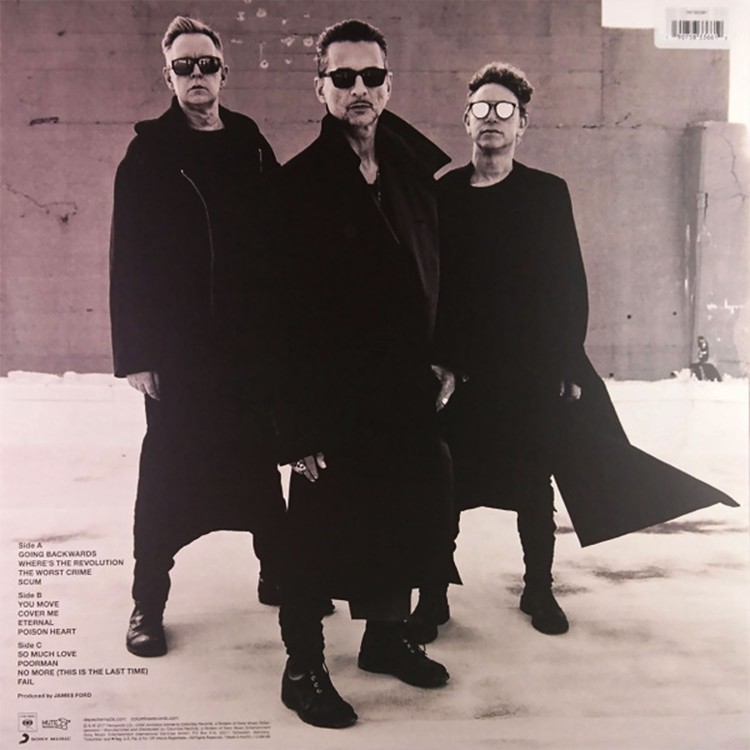 Depeche Mode  -  Spirit (2LP)