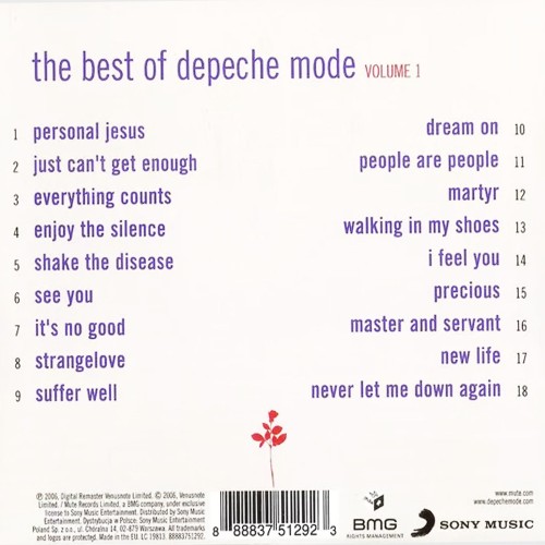 Depeche Mode - The Best of Depeche Mode [Volume 1.] (CD)