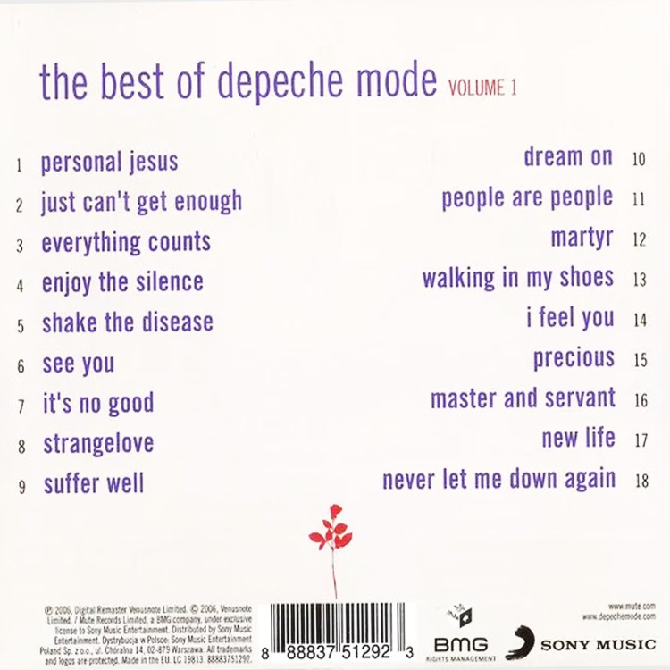 Depeche Mode - The Best of Depeche Mode [Volume 1.] (CD)
