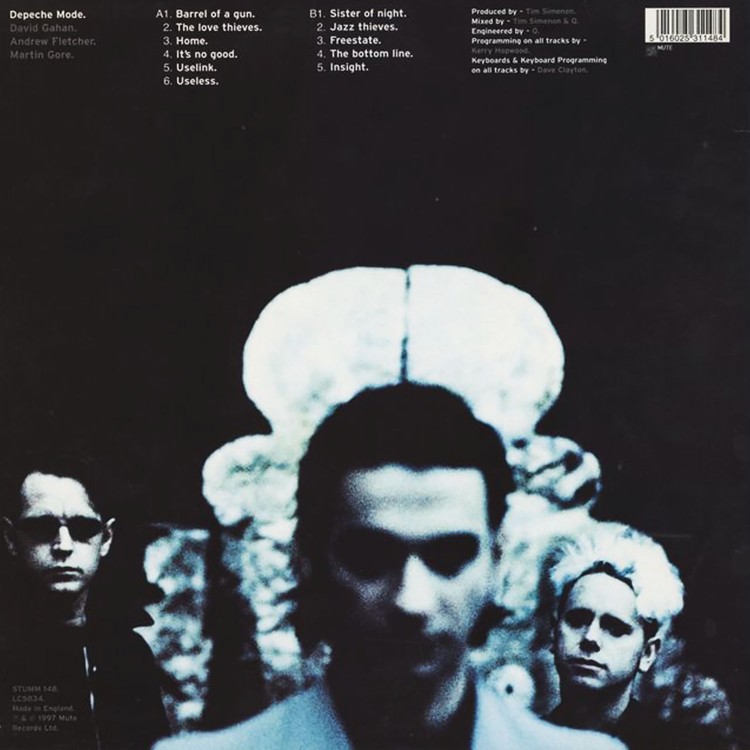 Depeche Mode  -  Ultra (LP)
