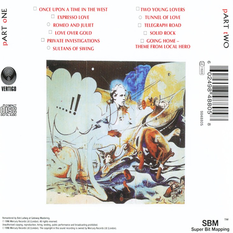 Dire Straits - Alchemy: Dire Straits Live (2CD) Dire Straits - Alchemy: Dire Straits Live (2CD)