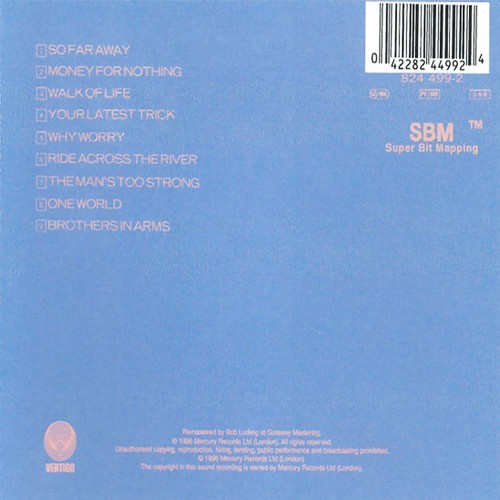 Dire Straits - Brothers In Arms (CD)
