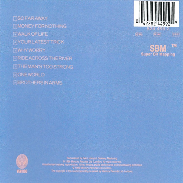 Dire Straits - Brothers In Arms (CD) Dire Straits - Brothers In Arms (CD)
