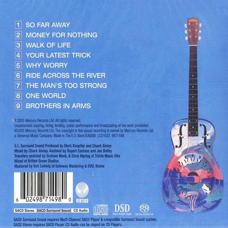 Dire Straits - Brothers In Arms (SACD)
