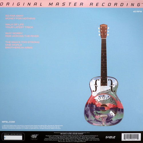Dire Straits - Brothers In Arms (Mobile Fidelity - LP)