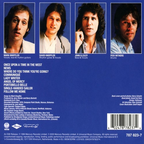 Dire Straits - Communiqué (CD)