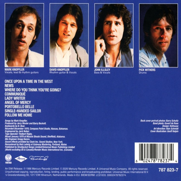 Dire Straits - Communiqué (CD) Dire Straits - Communiqué (CD)