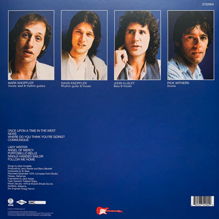 Dire Straits - Communiqué (LP)