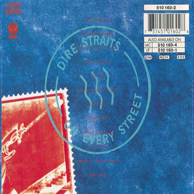 Dire Straits - On Every Street (CD) Dire Straits - On Every Street (CD)