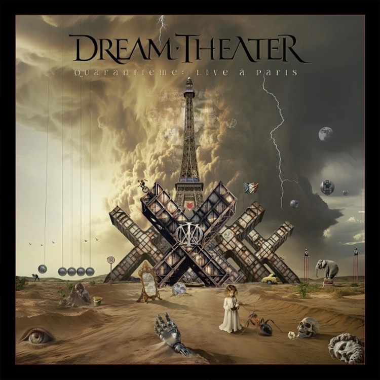 Dream Theater - Quarantième: Live À Paris (3CD + 2Blu-ray)
