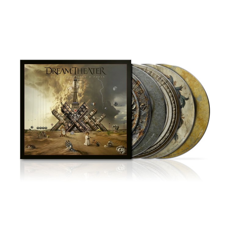 Dream Theater - Quarantième: Live À Paris (3CD + 2Blu-ray)