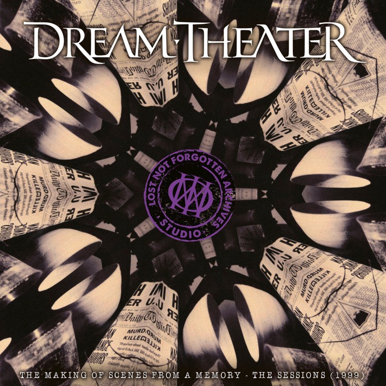 Dream Theater - The Making Of Scenes From A Memory - The Sessions [1999] (CD)