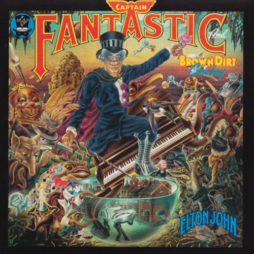 Elton John - Captain Fantastic And The Brown Dirt Cowboy [50th Anniversary] (2CD)