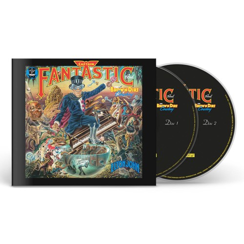 Elton John - Captain Fantastic And The Brown Dirt Cowboy [50th Anniversary] (2CD)