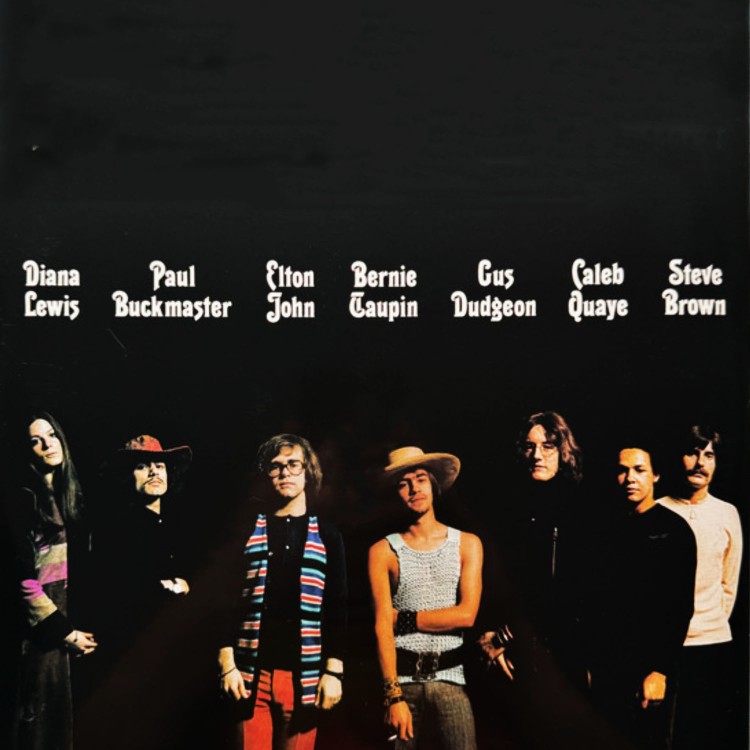 Elton John - Elton John (Lila Splatter - LP)